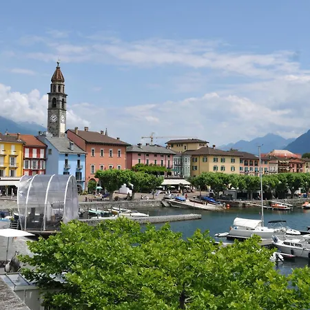 Casa Chiara Muralto With Balcony & Wi‑Fi - Happy Rentals * Locarno