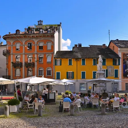 Apartment Casa Chiara Muralto With Balcony & Wi‑Fi - Happy Rentals *