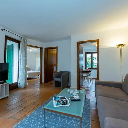 Casa Chiara Muralto With Balcony & Wi‑Fi - Happy Rentals Apartment Locarno